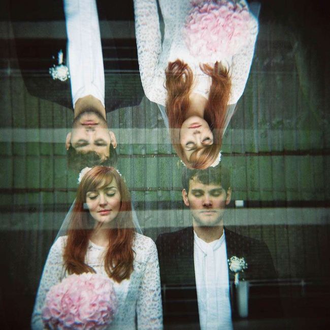 Joey + Mike: una boda vintage con un toque moderno 22