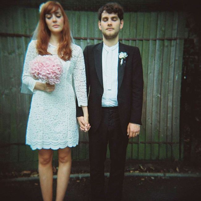 Joey + Mike: una boda vintage con un toque moderno 23