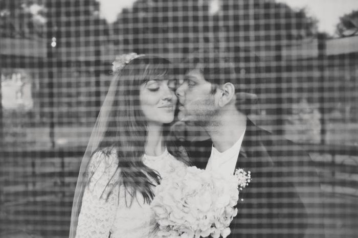 Joey + Mike: una boda vintage con un toque moderno 29