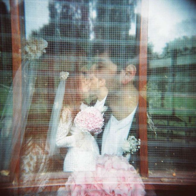 Joey + Mike: una boda vintage con un toque moderno 30