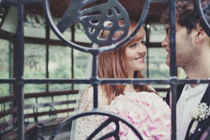 Joey + Mike: una boda vintage con un toque moderno 31