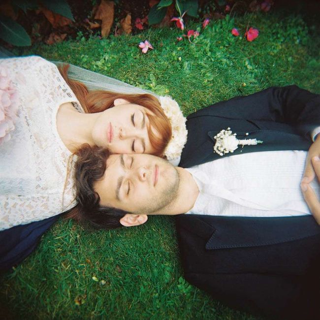 Joey + Mike: una boda vintage con un toque moderno 37