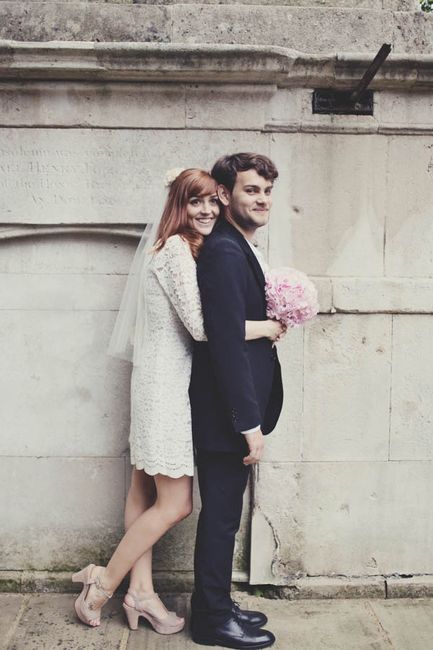 Joey + Mike: una boda vintage con un toque moderno 42