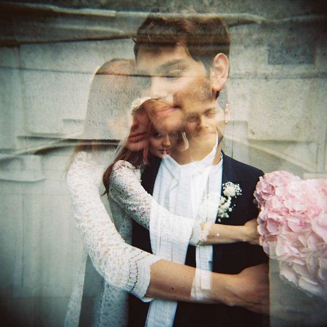 Joey + Mike: una boda vintage con un toque moderno 50