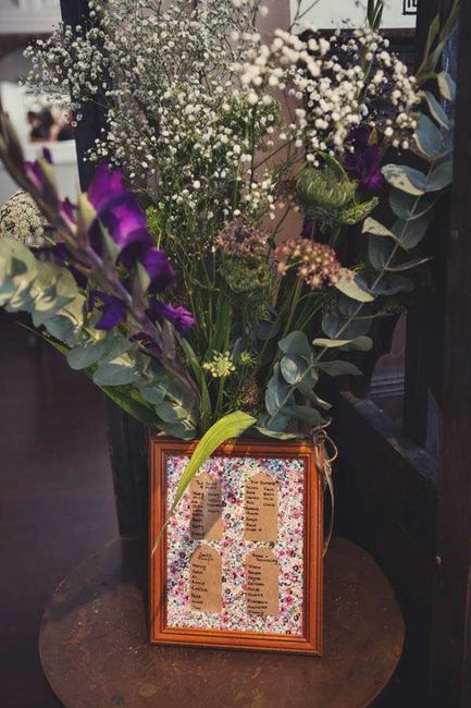 Joey + Mike: una boda vintage con un toque moderno 52