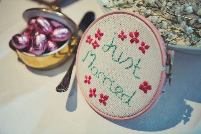 Joey + Mike: una boda vintage con un toque moderno 53