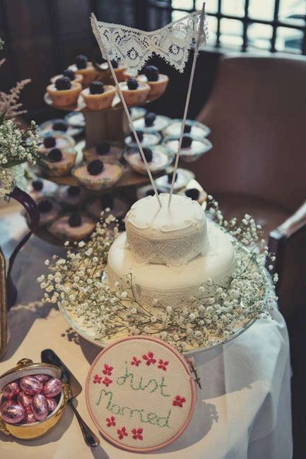 Joey + Mike: una boda vintage con un toque moderno 54