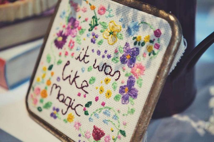 Joey + Mike: una boda vintage con un toque moderno 56