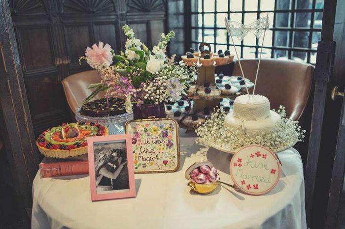 Joey + Mike: una boda vintage con un toque moderno 60