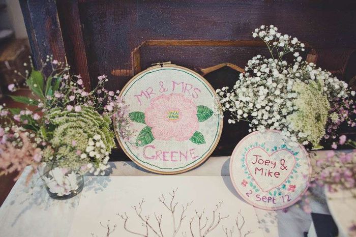 Joey + Mike: una boda vintage con un toque moderno 63