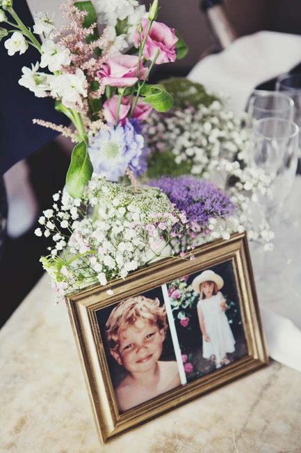 Joey + Mike: una boda vintage con un toque moderno 70