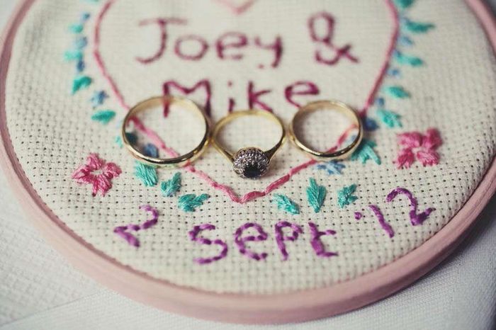 Joey + Mike: una boda vintage con un toque moderno 78