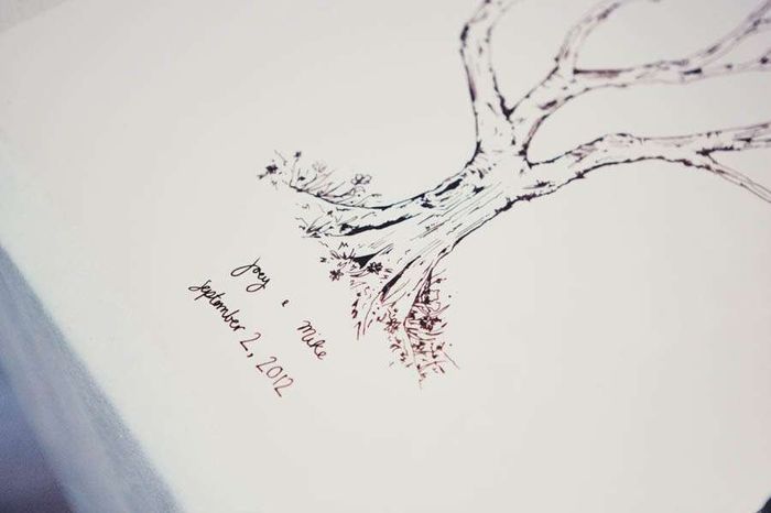 Joey + Mike: una boda vintage con un toque moderno 83