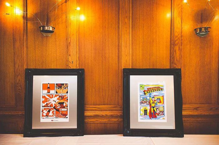 Jane + Neil: una boda Star Wars y videojuegos con un toque chic 6
