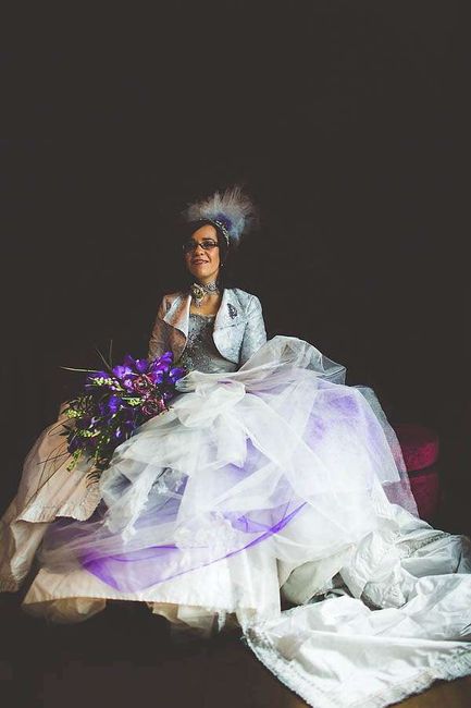 Jane + Neil: una boda Star Wars y videojuegos con un toque chic 15