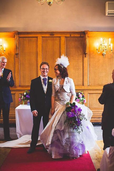 Jane + Neil: una boda Star Wars y videojuegos con un toque chic 21