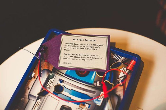 Jane + Neil: una boda Star Wars y videojuegos con un toque chic 24