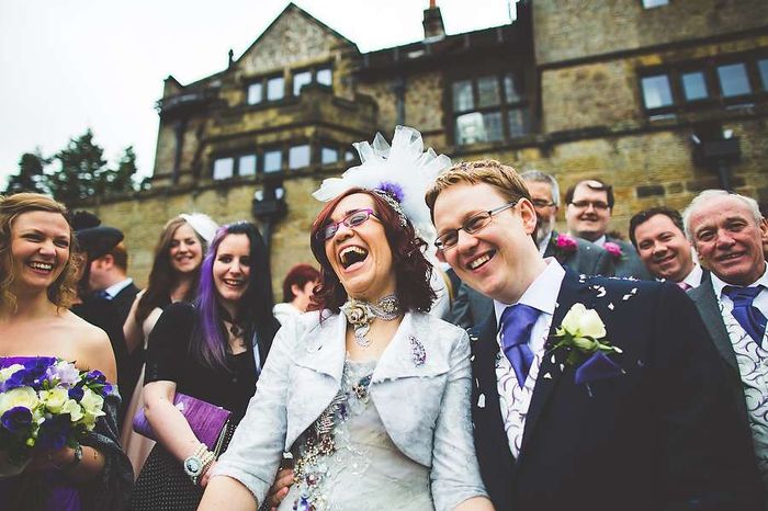 Jane + Neil: una boda Star Wars y videojuegos con un toque chic 27