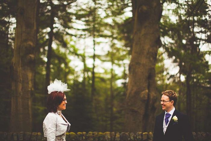 Jane + Neil: una boda Star Wars y videojuegos con un toque chic 28