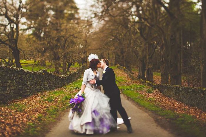 Jane + Neil: una boda Star Wars y videojuegos con un toque chic 35