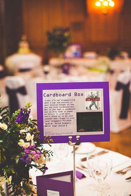 Jane + Neil: una boda Star Wars y videojuegos con un toque chic 37