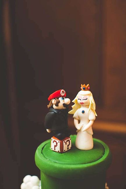Jane + Neil: una boda Star Wars y videojuegos con un toque chic 39