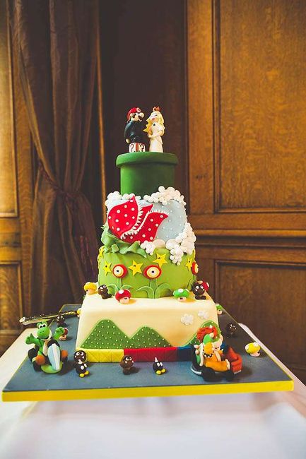 Jane + Neil: una boda Star Wars y videojuegos con un toque chic 40