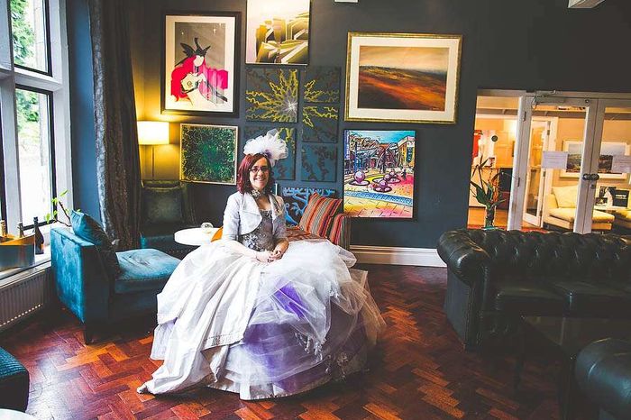 Jane + Neil: una boda Star Wars y videojuegos con un toque chic 41