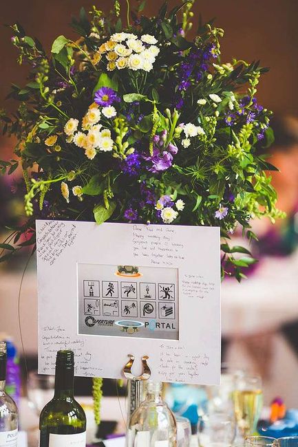 Jane + Neil: una boda Star Wars y videojuegos con un toque chic 42