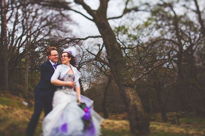 Jane + Neil: una boda Star Wars y videojuegos con un toque chic 49