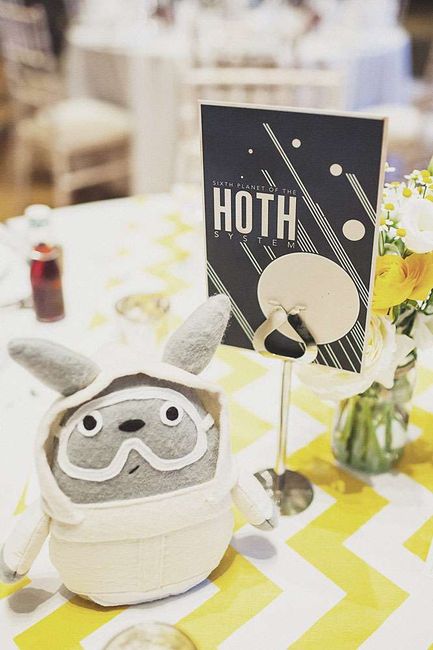 Sarah + Adam: una boda Star Wars y Mi vecino Totoro 51