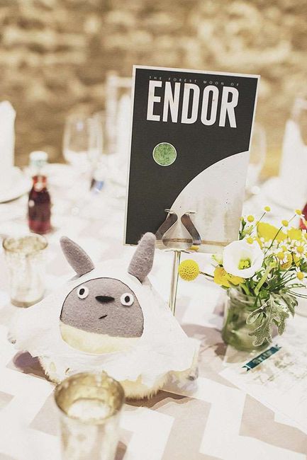 Sarah + Adam: una boda Star Wars y Mi vecino Totoro 54