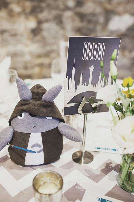 Sarah + Adam: una boda Star Wars y Mi vecino Totoro 55