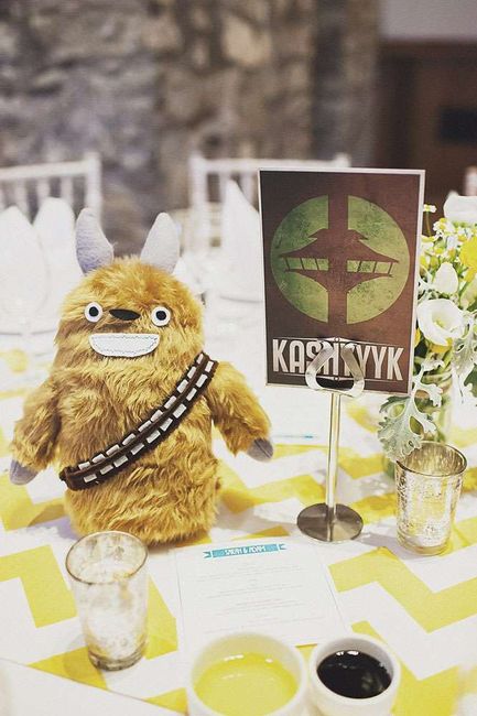 Sarah + Adam: una boda Star Wars y Mi vecino Totoro 56