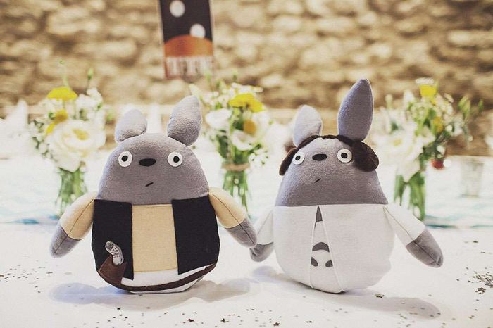 Sarah + Adam: una boda Star Wars y Mi vecino Totoro 58