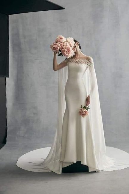 Ponle una bella capa a tu vestido de novia 52