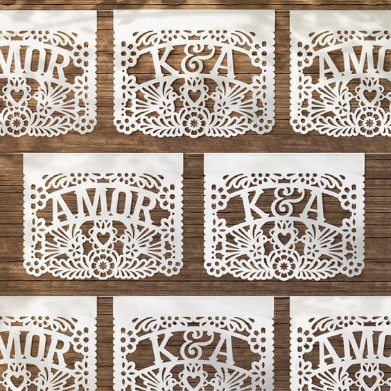 Ideas para boda mexicana 5