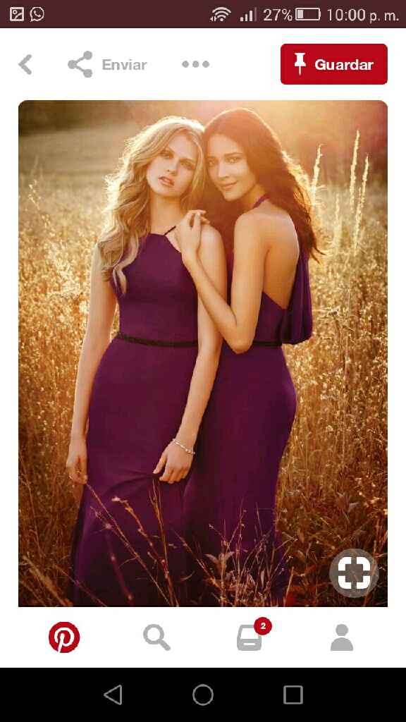  El color para mis damas! - 1