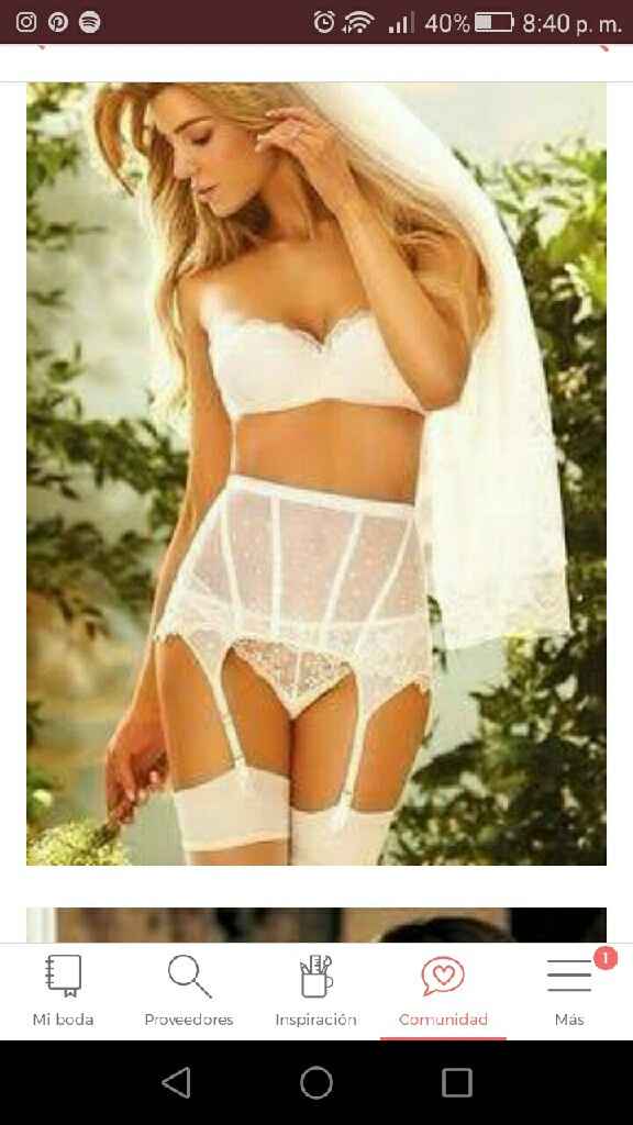  Lenceria de infarto - 1