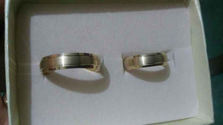  Nuestras hermosas argollas - 1