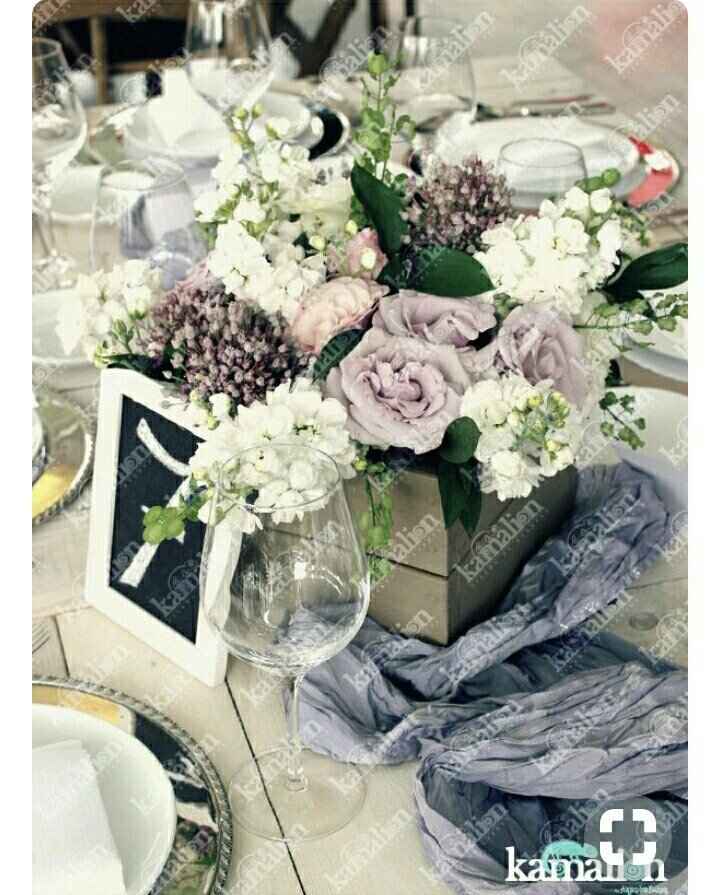  Boda con tonos Lila y lavanda con blanco! - 1