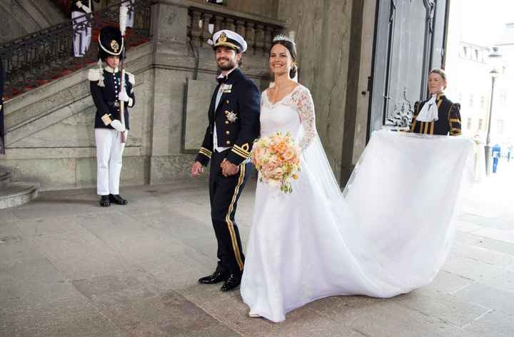 La boda de Carlos Felipe y Sofía de Suecia - 12