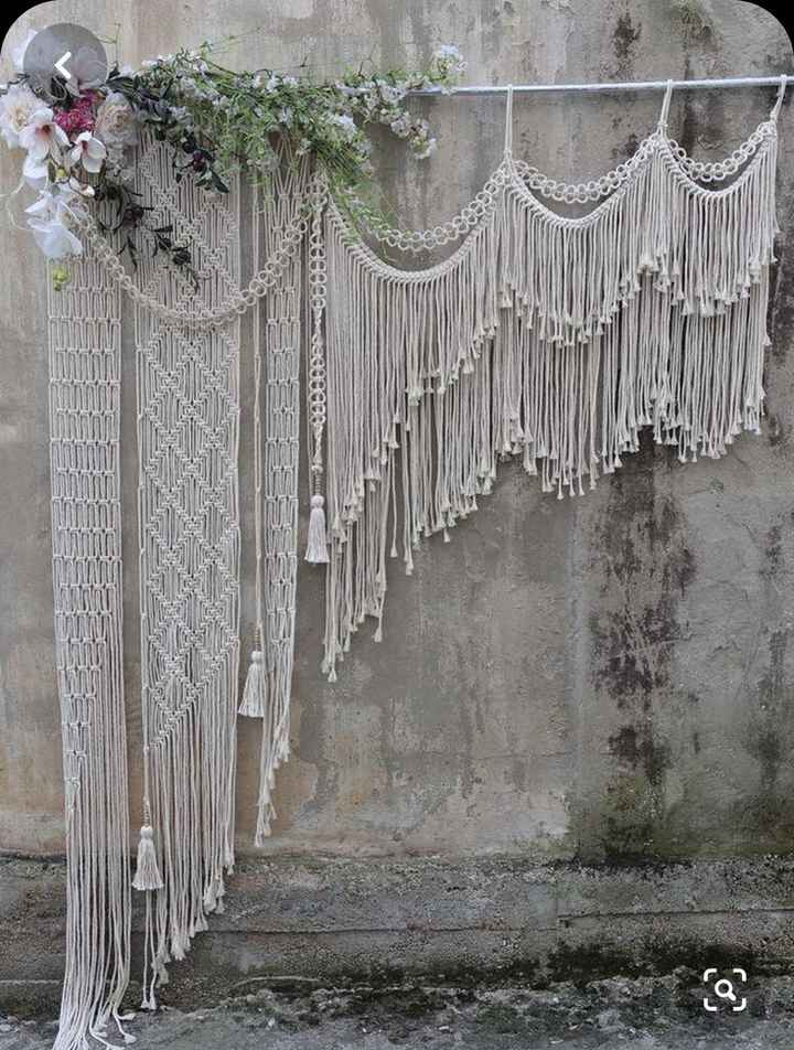 Arcos de macramé - 5