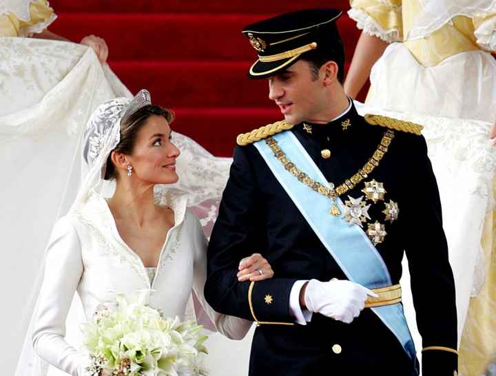 La boda de Felipe de Asturias y Letizia Ortíz - 1