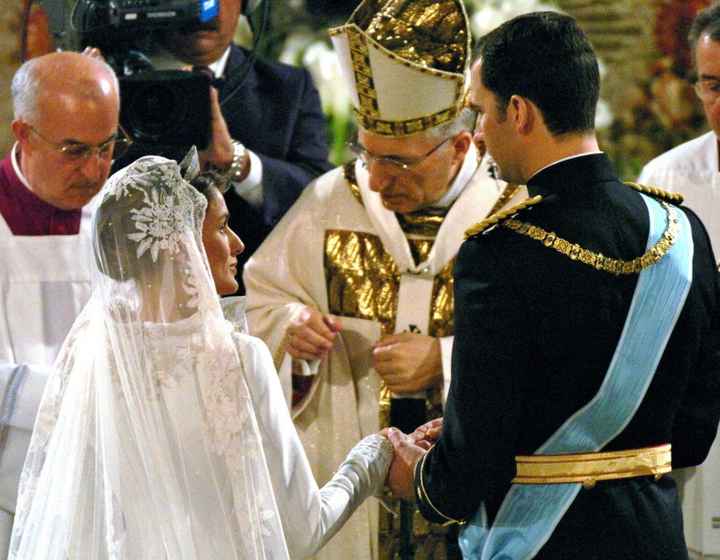 La boda de Felipe de Asturias y Letizia Ortíz - 7