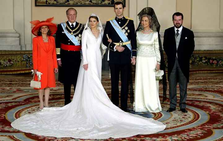 La boda de Felipe de Asturias y Letizia Ortíz - 12