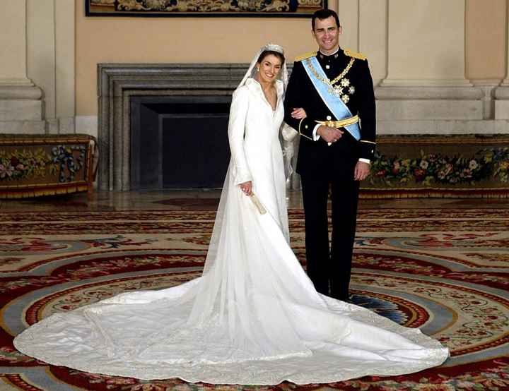 La boda de Felipe de Asturias y Letizia Ortíz - 14