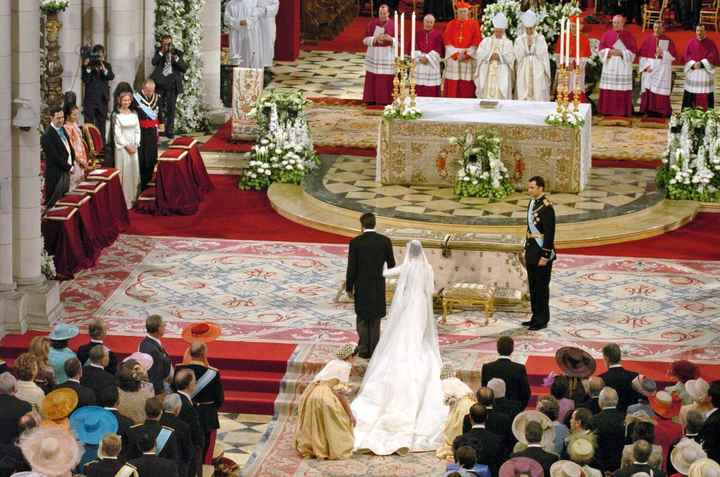 La boda de Felipe de Asturias y Letizia Ortíz - 15