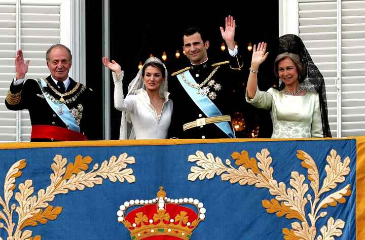 La boda de Felipe de Asturias y Letizia Ortíz - 16