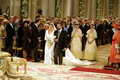 La boda de Felipe de Asturias y Letizia Ortíz - 19